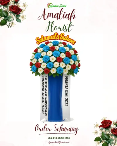 Standing Flower di Karangtalok